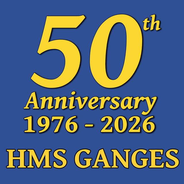 HMS Ganges 50th Anniversary Event