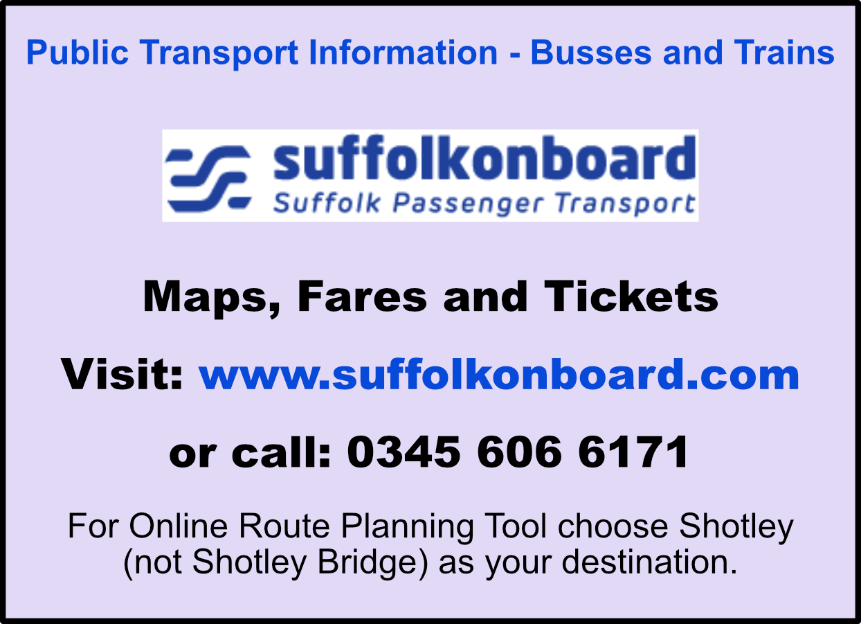 SuffolkonBoard Suffolk Passenger Transport